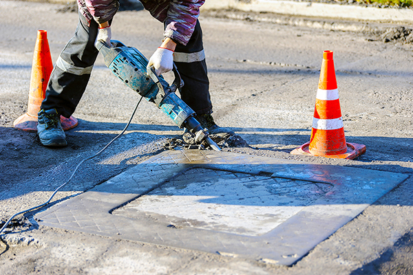 道路のメンテナンスと修理