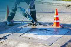 道路のメンテナンスと修理